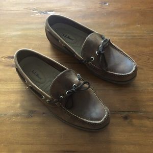 LL Bean Men's Handsewn Moccasins, Camp Moc